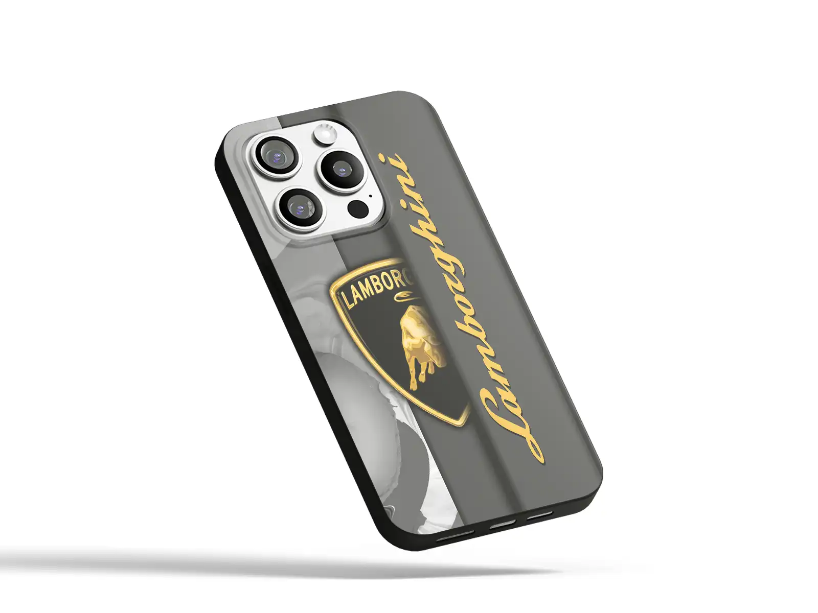 Lamborghini Funda Silicona Smartphone Estilo Drift Y Tuning